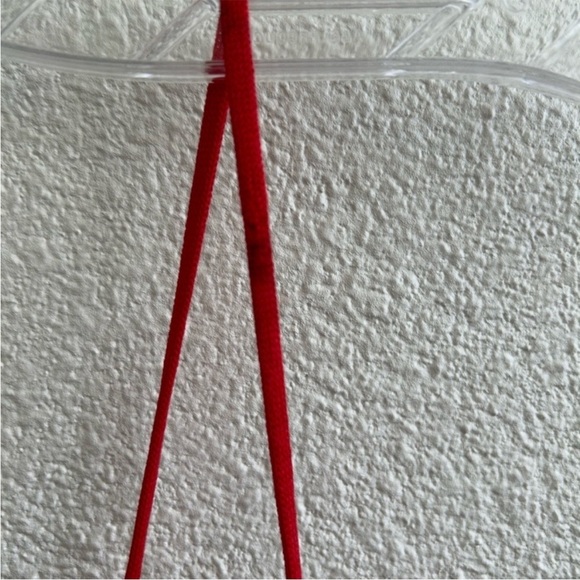 The Sei Strappy Knit Halter Midi Dress Red NWT - Picture 7 of 7